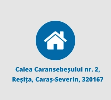Calea Caransebeșului nr. 2,  Reșița, Caraș-Severin, 320167