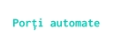 Porți automate